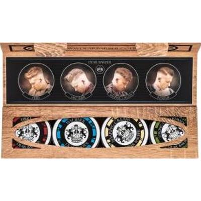 Dear Barber Mini Styling Collection zestaw dla mężczyzn 4 x 20 ml