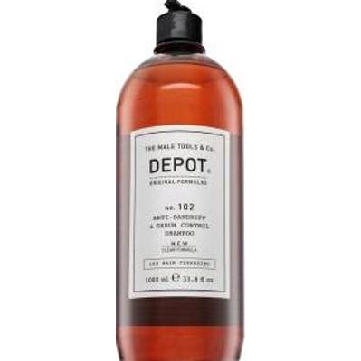 Depot No. 102 Anti-Dandruff & Sebum Control Shampoo szampon wzmacniający przeciw łupieżowi 1000 ml