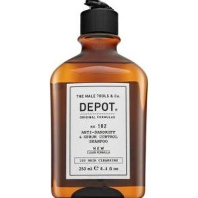 Depot No. 102 Anti-Dandruff & Sebum Control Shampoo szampon wzmacniający przeciw łupieżowi 250 ml