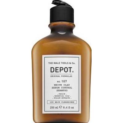Depot No. 107 White Clay Sebum Control Shampoo szampon oczyszczający przeciw podrażnieniom skóry 250 ml