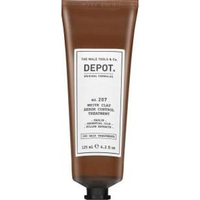 Depot No. 207 White Clay Sebum Control Treatment maska wzmacniająca przeciw podrażnieniom skóry 125 ml