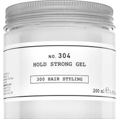 Depot No. 304 Hold Strong Gel żel do włosów dla silnego utrwalenia i efektu mokrych włosów 200 ml