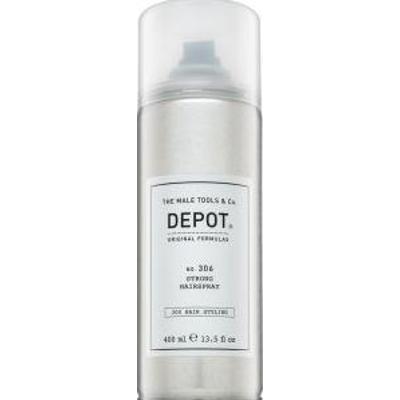 Depot No. 306 Strong Hairspray mocno utrwalający lakier do włosów 400 ml