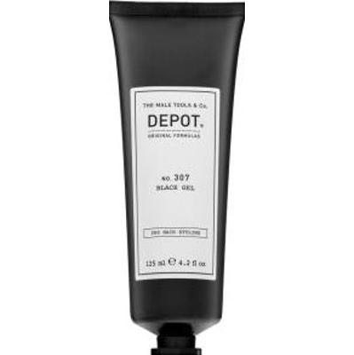 Depot No. 307 Black Gel żel do stylizacji do ciemnych włosów 125 ml