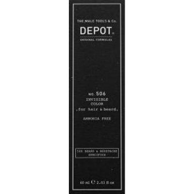 Depot No. 506 Invisible Color semi- permanentna farba do włosów i brody Natural Steel 60 ml