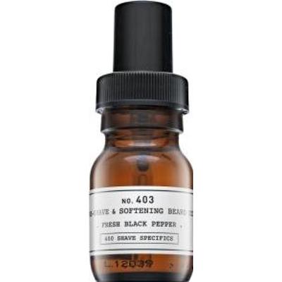 Depot olejek No. 403 Pre-Shave & Softening Beard Oil Fresh Black Pepper 30 ml