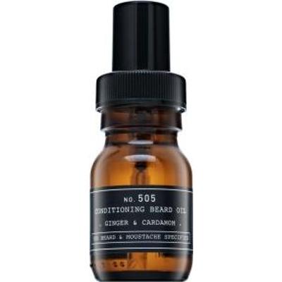 Depot olejowy balsam No. 505 Conditioning Beard Oil Ginger & Cardamom 30 ml