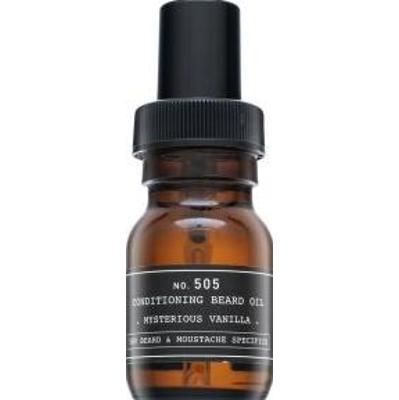 Depot olejowy balsam No. 505 Conditioning Beard Oil Mysterious Vanilla 30 ml
