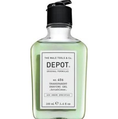 Depot żel do golenia No. 406 Transparent Shaving Gel 100 ml