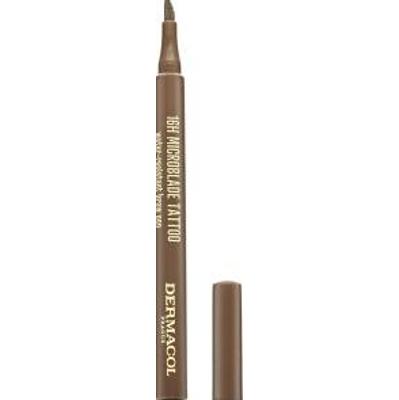 Dermacol 16H Microblade Tattoo Water-Resistant Brow Pen tusz do brwi w pisaku 01 1 ml