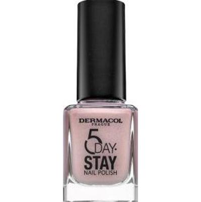 Dermacol 5 Day Stay Nail Polish lakier do paznokci 04 Nude Glam 11 ml
