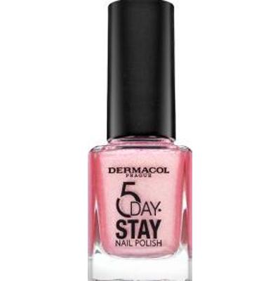 Dermacol 5 Day Stay Nail Polish lakier do paznokci 11 Princess Rule 11 ml