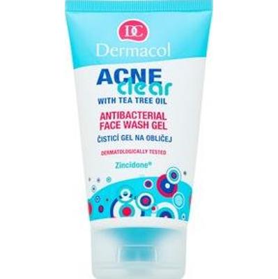 Dermacol ACNEclear Antibacterial Face Gel odżywczy żel oczyszczający do skóry problematycznej 150 ml