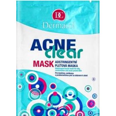 Dermacol ACNEclear odżywcza maska Adstringent Facial Mask 2 x 8 g