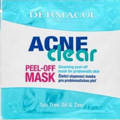 Dermacol ACNEclear odżywcza maska Peel-Off Mask 8 ml