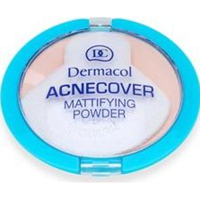 Dermacol ACNEcover Mattifying Powder puder do skóry problematycznej No.01 Porcelain 11 g