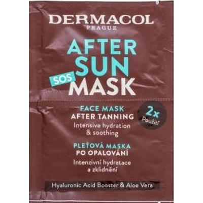 Dermacol After Sun maska Face Mask 2 x 8 ml