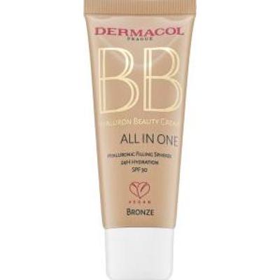 Dermacol All in One Hyaluron Beauty Cream BB krem o działaniu nawilżającym 02 Bronze 30 ml