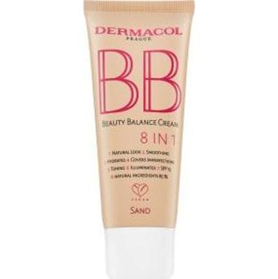 Dermacol BB Beauty Balance Cream 8in1 BB krem z ujednolicającą i rozjaśniającą skórę formułą Sand 30 ml
