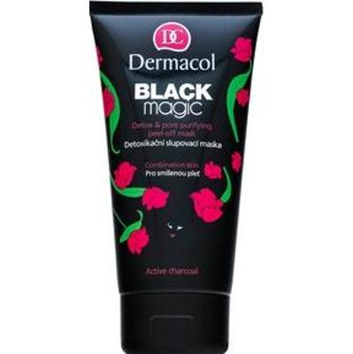 Dermacol Black Magic Detox & Pore Purifying Peel-Off Mask maseczka oczyszczająca do skóry normalnej/mieszanej 150 ml