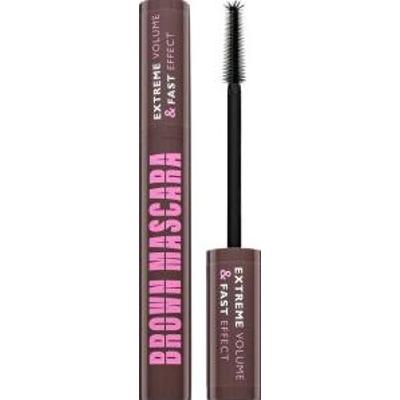 Dermacol Brown Mascara Extreme Volume & Fast Effect tusz nadający objętość 12,6 ml