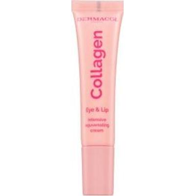 Dermacol Collagen wypełniający krem Eye & Lip Intensive Rejuvenating Cream 15 ml