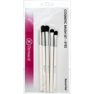 Dermacol Cosmetic Brush Set - Eyes zestaw pędzli pod oczy