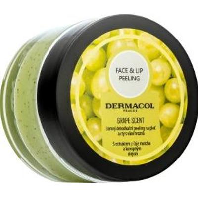 Dermacol Face & Lip peeling Peeling Grape Scent 50 ml