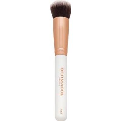 Dermacol Foundation & Powder Brush pędzel do podkładu i pudru D52 Rose Gold