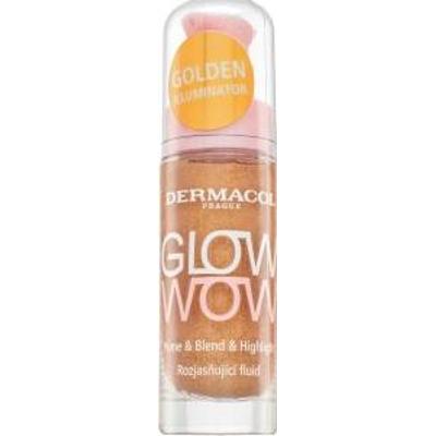 Dermacol Glow Wow Prime & Blend & Highlight fluid upiększający z ujednolicającą i rozjaśniającą skórę formułą 20 ml