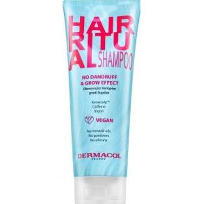 Dermacol Hair Ritual No Dandruff & Grow Effect Shampoo szampon wzmacniający przeciw łupieżowi 250 ml
