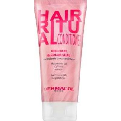 Dermacol Hair Ritual Red Hair & Color Seal Conditioner odżywka wzmacniająca do włosów o miedzianych odcieniach 200 ml