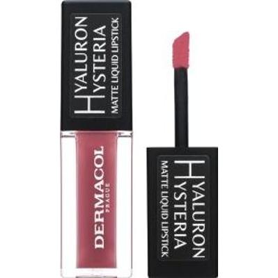Dermacol Hyaluron Hysteria Matte Liquid Lipstick szminka w płynie z formułą matującą No.06 4,5 ml