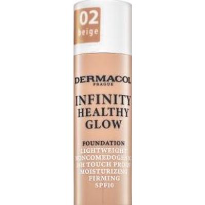 Dermacol Infinity Healthy Glow Foundation podkład z efektem rozjaśniającym 02 Beige 20 g