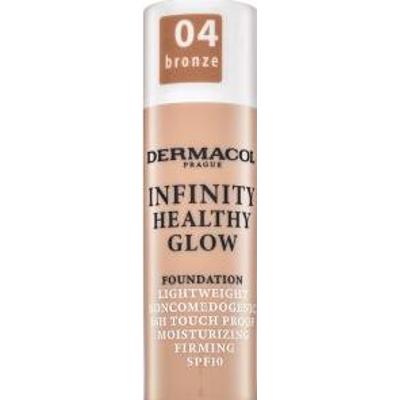 Dermacol Infinity Healthy Glow Foundation podkład z efektem rozjaśniającym 04 Bronze 20 g