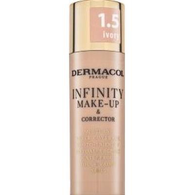 Dermacol Infinity Make-Up & Corrector makijaż i korektor 1.5 Ivory 20 g