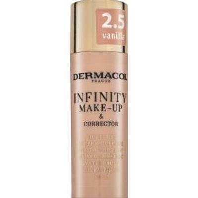 Dermacol Infinity Make-Up & Corrector makijaż i korektor 2.5 Vanilla 20 g