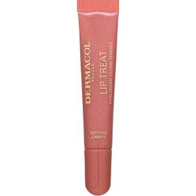 Dermacol Lip Treat błyszczyk do ust o działaniu nawilżającym 3 Cotton Candy