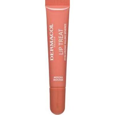 Dermacol Lip Treat błyszczyk do ust o działaniu nawilżającym 8 Mocha Mousse