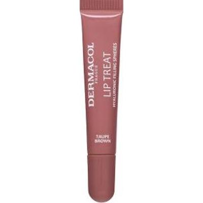 Dermacol Lip Treat błyszczyk do ust o działaniu nawilżającym 9 Taupe Brown