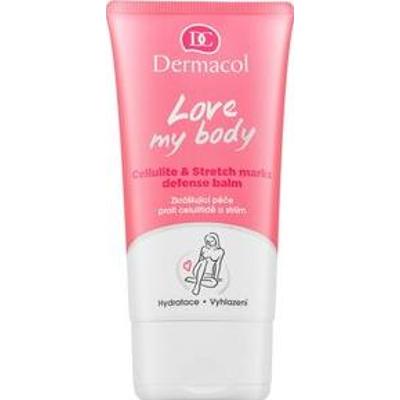 Dermacol Love My Body Cellulite & Stretch Marks Defense Balm wzmacniający krem liftingujący przeciw rozstępom 150 ml