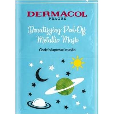 Dermacol maseczka oczyszczająca Beautifying Peel-Off Metalic Mask 15 ml
