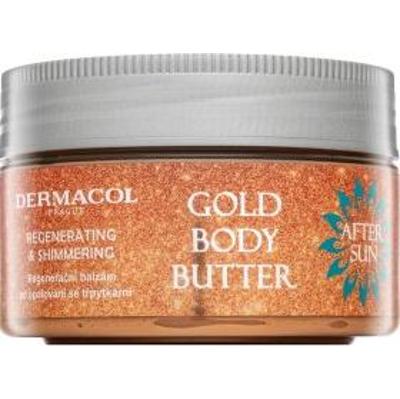 Dermacol masło do ciała Regenerating & Shimmering Gold Body Butter 200 ml