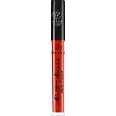 Dermacol Matte Mania Lip Liquid Color szminka w płynie z formułą matującą N. 55 3,5 ml