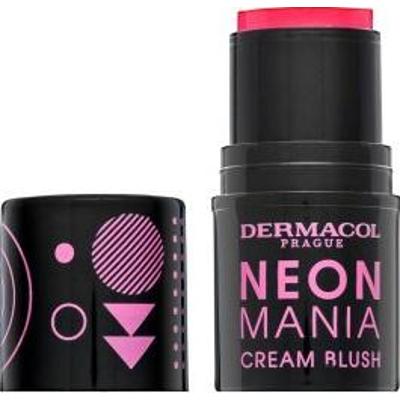 Dermacol Neon Mania Cream Blush róż w kremie 1 Pink