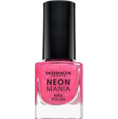 Dermacol Neon Mania Nail Polish lakier do paznokci 1 Pink Chic 5 ml