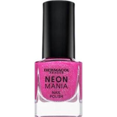 Dermacol Neon Mania Nail Polish lakier do paznokci 3 Purple Pulse 5 ml