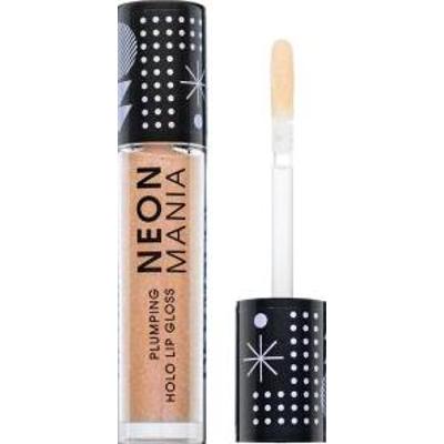 Dermacol Neon Mania Plumping Holo Lip Gloss błyszczyk do ust 3 Rose Gold
