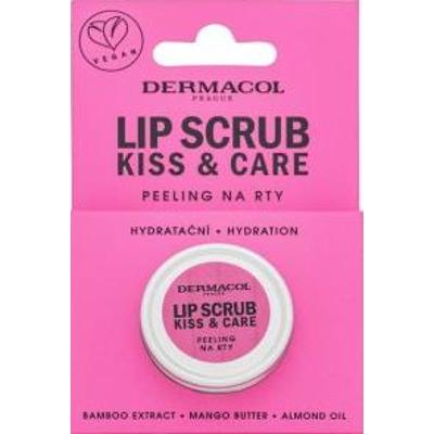Dermacol peeling do ust Lip Scrub Kiss & Care