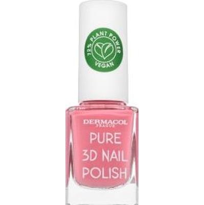Dermacol Pure 3D Nail Polish lakier do paznokci 03 Fresh Blossom 11 ml